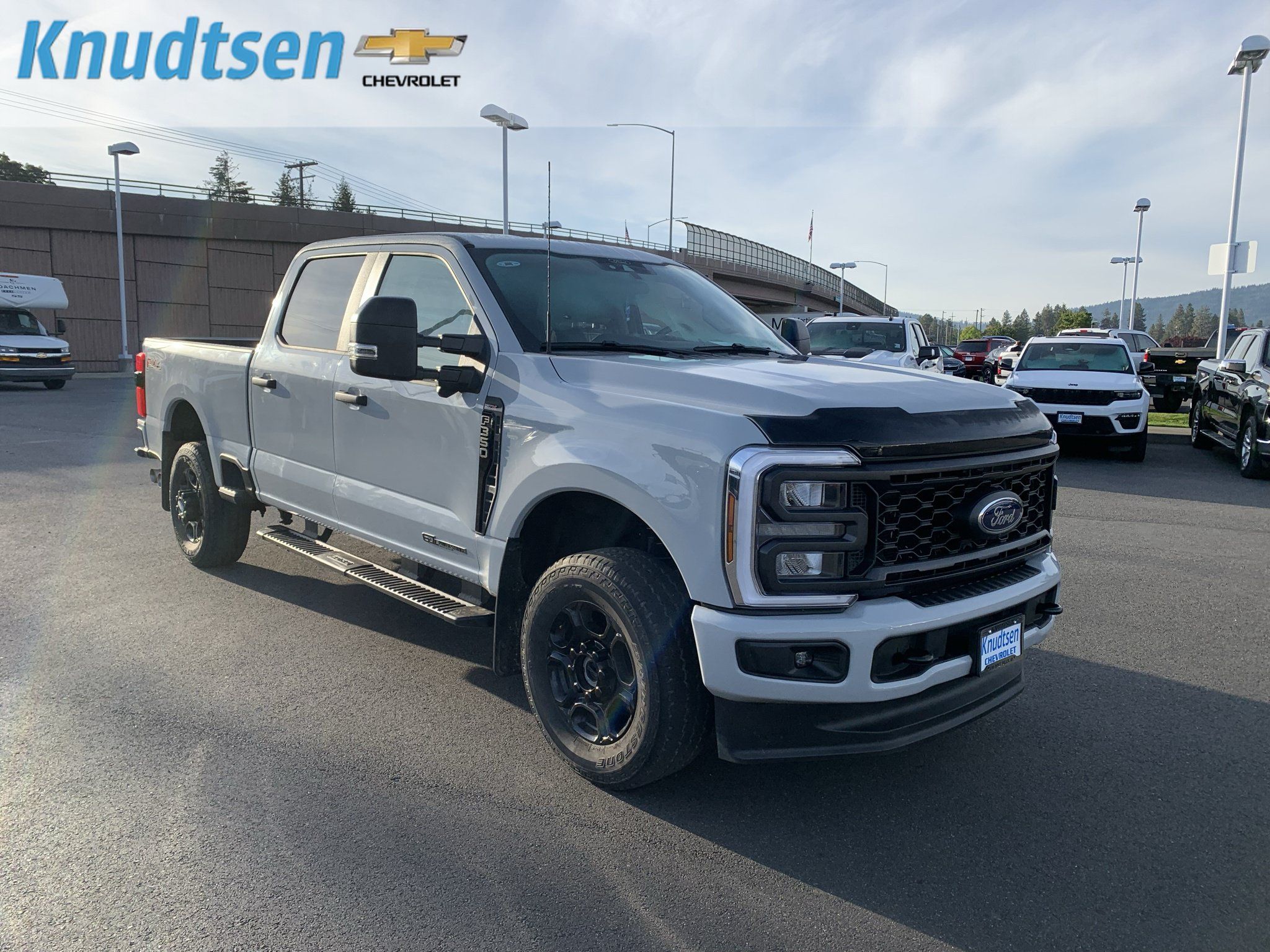 Used 2025 Ford F350 XL w/ STX Appearance Package AWD/4WD image 1