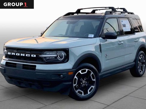 Used 2024 Ford Bronco Sport Outer Banks w/ Tech Package AWD/4WD image 1