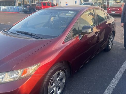 Used 2015 Honda Civic LX image 6