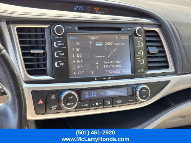 Used 2018 Toyota Highlander XLE FWD image 23