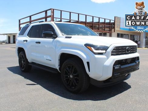 Used 2026 Toyota 4Runner Platinum AWD/4WD image 1