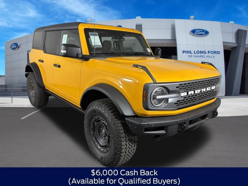 New 2025 Ford Bronco Badlands AWD/4WD 360° Tour