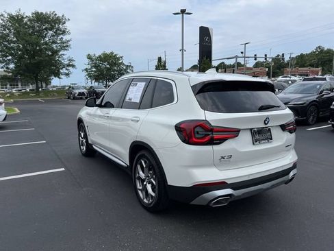 Used 2022 BMW X3 xDrive30i w/ Convenience Package AWD/4WD image 5