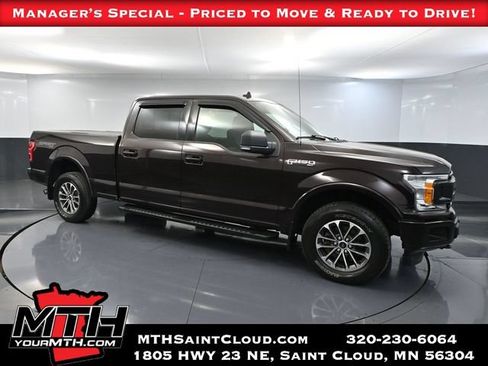 Used 2019 Ford F150 XLT w/ Equipment Group 302A Luxury AWD/4WD image 1