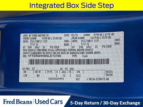 Used 2025 Ford Ranger XLT image 36