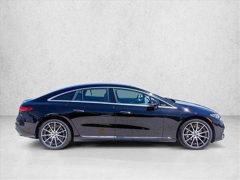 New 2026 Mercedes-Benz EQS 450+ 4MATIC Sedan image 4