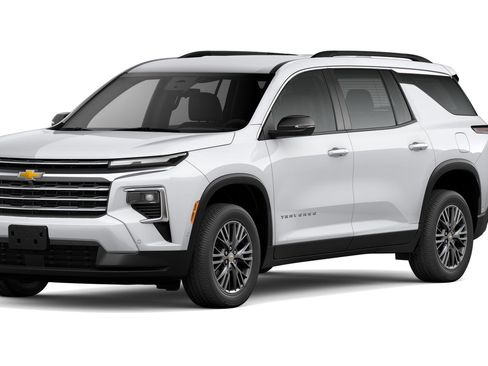 New 2026 Chevrolet Traverse LT w/ Enhanced Driving Package FWD image 20