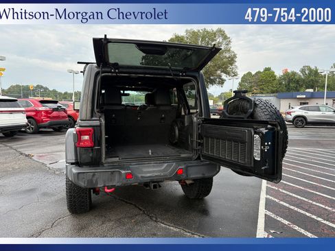 Used 2019 Jeep Wrangler Unlimited Rubicon image 37