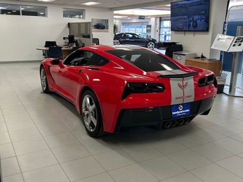 Used 2014 Chevrolet Corvette Stingray Coupe w/ 2LT Preferred Equipment Group image 4