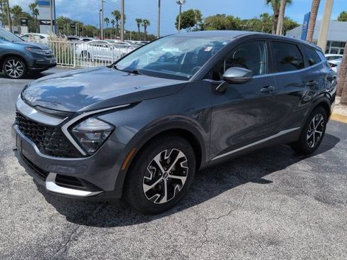 Used 2023 Kia Sportage EX FWD image 8