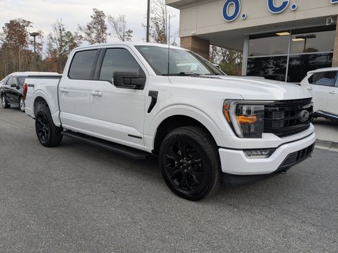 Certified 2023 Ford F150 XLT w/ Equipment Group 302A High image 3