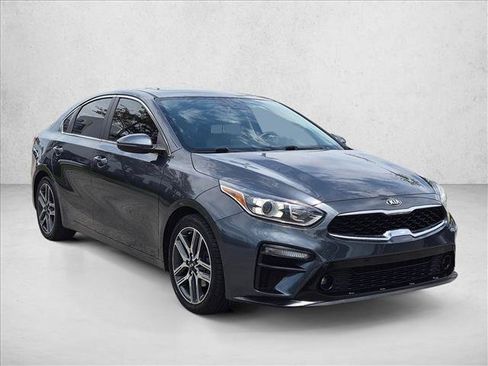 Used 2021 Kia Forte EX FWD image 3