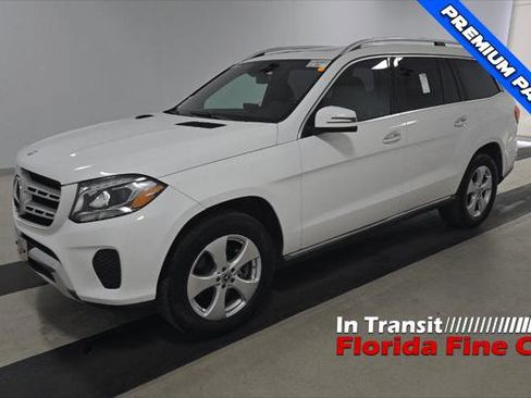 Used 2018 Mercedes-Benz GLS 450 4MATIC w/ Premium Package image 1