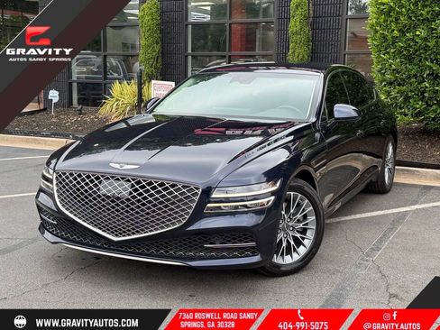 Used 2023 Genesis G80 2.5T AWD/4WD image 1