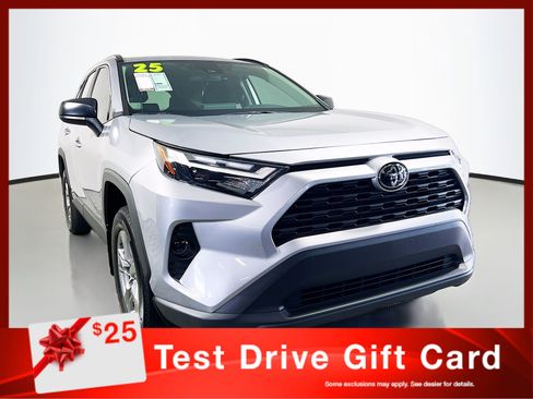 Used 2025 Toyota RAV4 LE AWD/4WD image 1