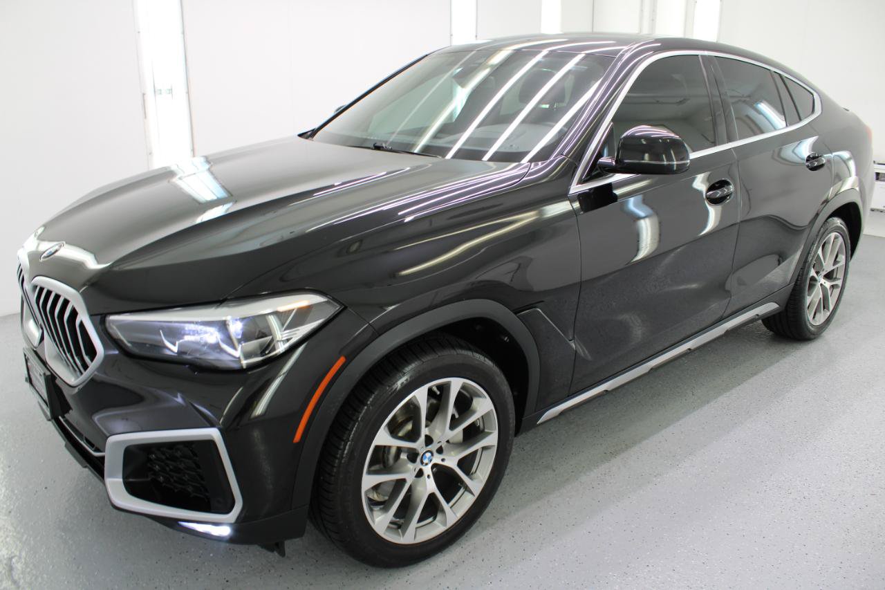 Used 2021 BMW X6 sDrive40i RWD image 5