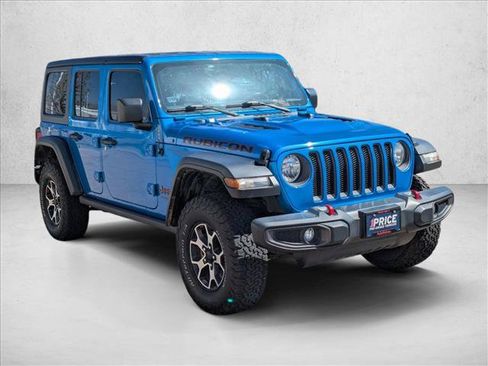 Used 2021 Jeep Wrangler Unlimited Rubicon AWD/4WD image 3