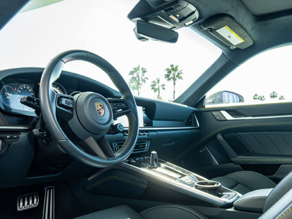 Certified 2023 Porsche 911 Turbo S AWD/4WD image 4