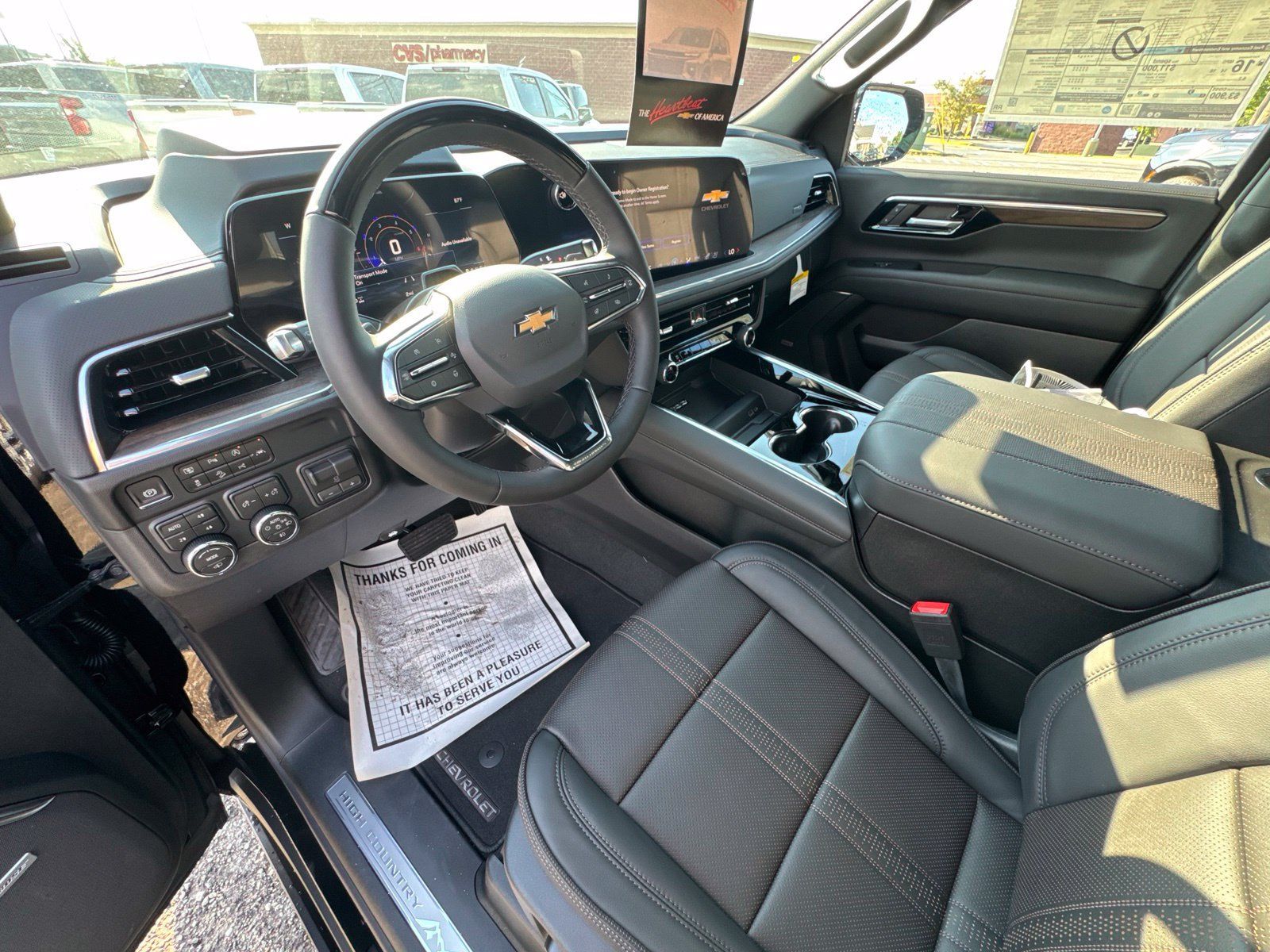New 2026 Chevrolet Tahoe High Country AWD/4WD image 18