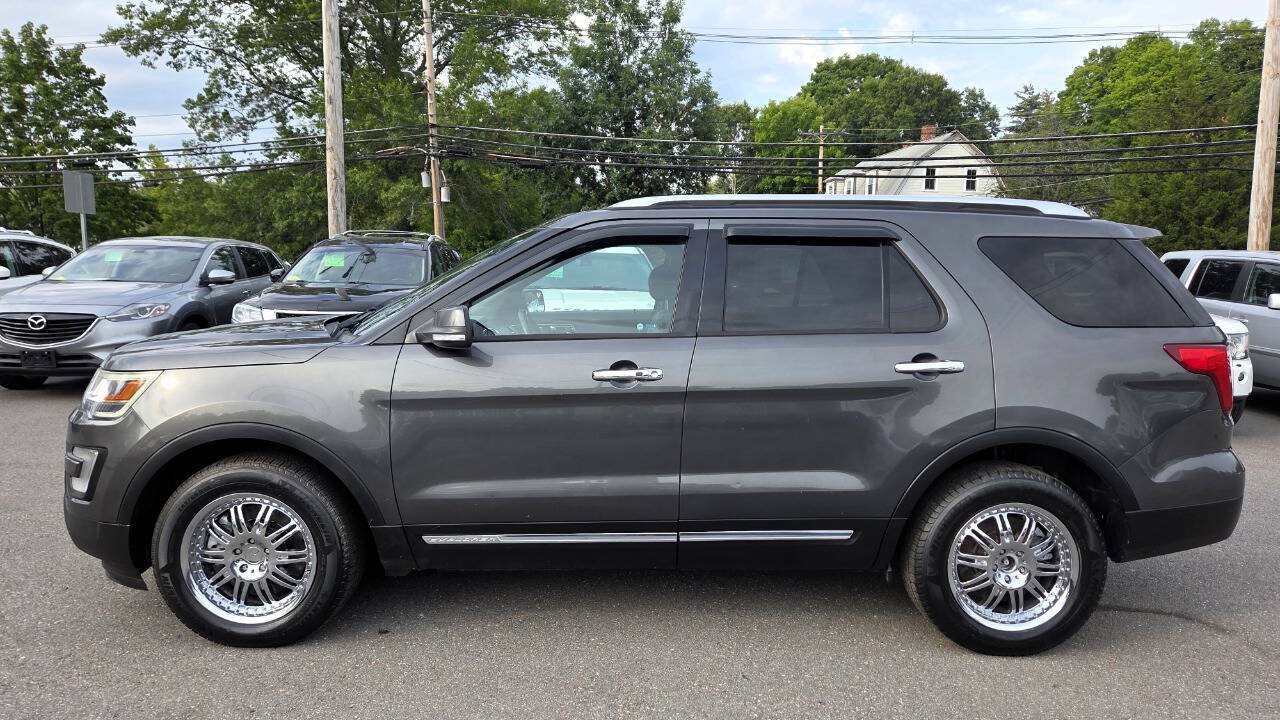 Used 2017 Ford Explorer Limited AWD/4WD image 8