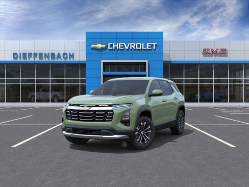 New 2026 Chevrolet Equinox LT w/ Convenience Package II image 8