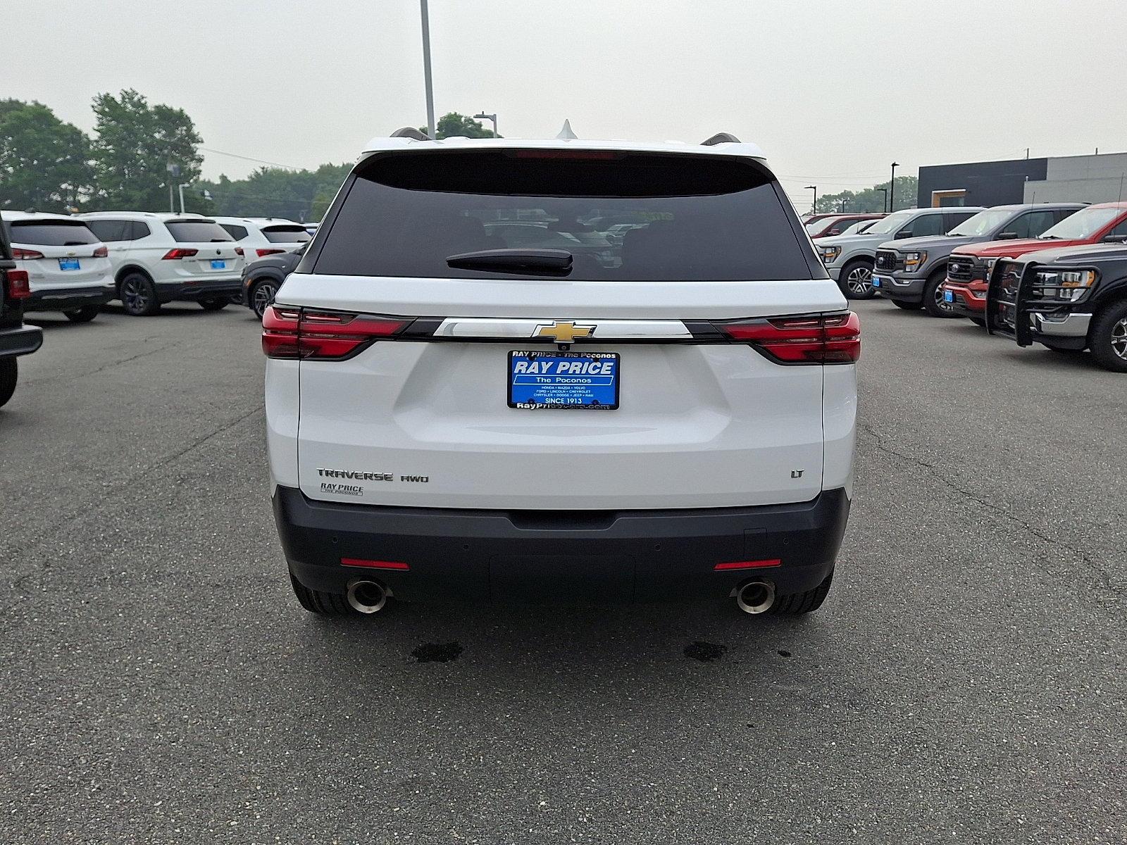 Certified 2023 Chevrolet Traverse LT AWD/4WD image 5