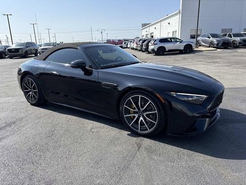 Used 2022 Mercedes-Benz SL 63 AMG 4MATIC image 6