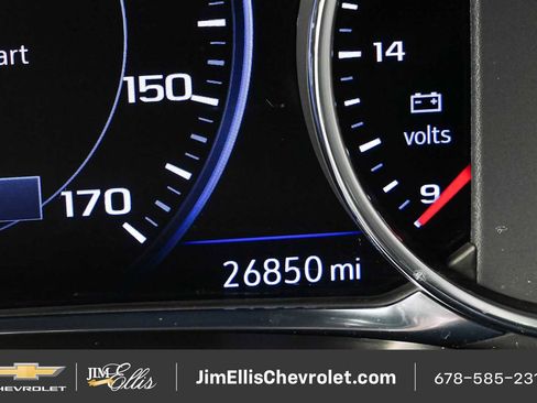 Certified 2023 Chevrolet Blazer RS w/ Driver Confidence II Package AWD/4WD image 12