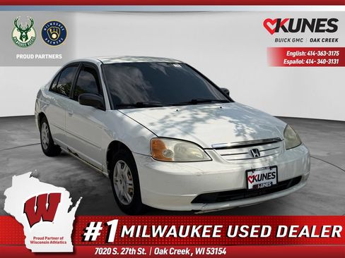Used 2002 Honda Civic LX image 1