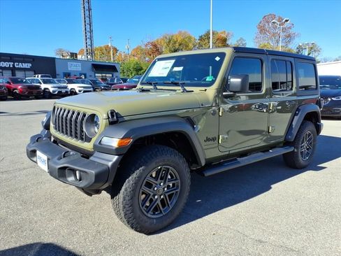 New 2026 Jeep Wrangler Sport S image 8