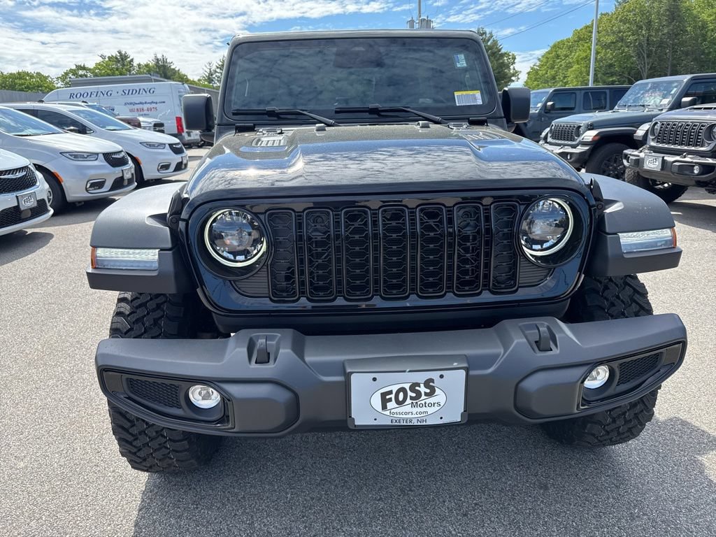 New 2026 Jeep Wrangler Unlimited Sport AWD/4WD image 8
