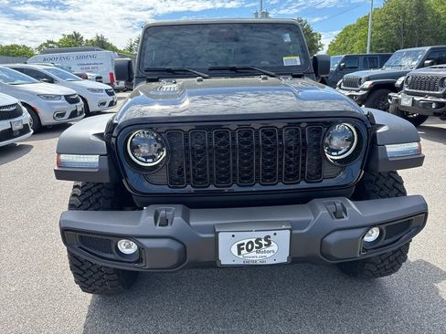 New 2026 Jeep Wrangler Unlimited Sport AWD/4WD image 8