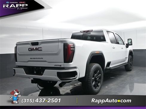 New 2026 GMC Sierra 2500 AT4 w/ AT4 Premium Plus Package image 30