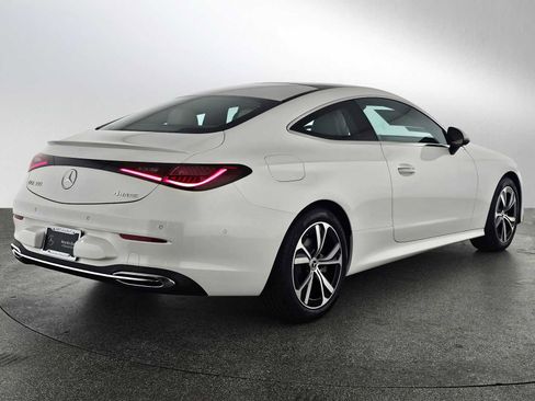 New 2025 Mercedes-Benz CLE 300 4MATIC Coupe image 7