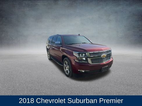 Used 2018 Chevrolet Suburban Premier w/ Max Trailering Package image 3