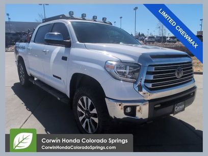 Used 2021 Toyota Tundra Limited w/ Limited Premium Package