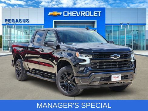 New 2026 Chevrolet Silverado 1500 RST w/ RST Select Package AWD/4WD image 1