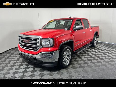 Used 2018 GMC Sierra 1500 SLT w/ SLT Premium Package AWD/4WD image 1