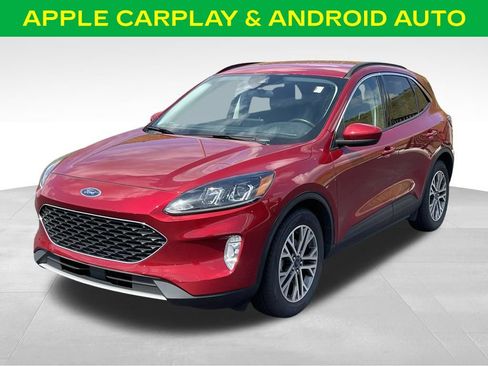 Used 2021 Ford Escape SEL w/ Technology Package FWD image 4