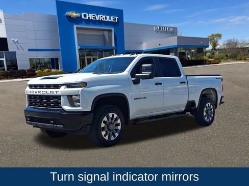 Used 2021 Chevrolet Silverado 2500 Custom w/ Custom Value Package AWD/4WD image 33
