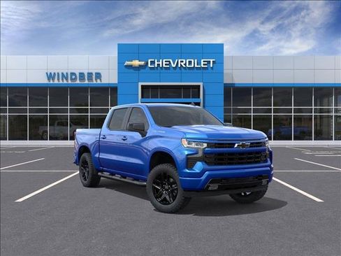 New 2026 Chevrolet Silverado 1500 RST w/ RST Select Package image 1
