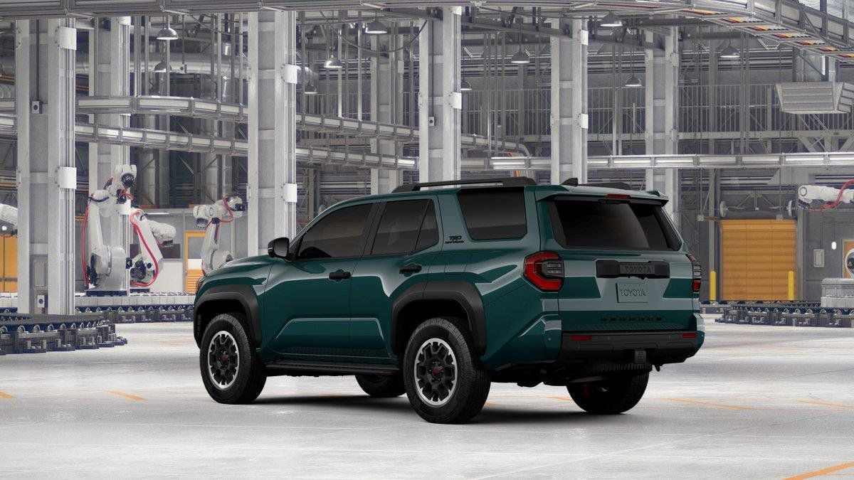 New 2026 Toyota 4Runner TRD Off-Road Premium AWD/4WD image 6