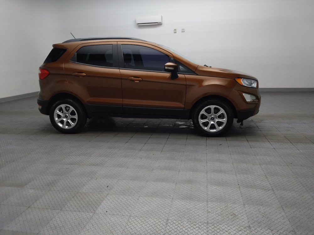 Used 2019 Ford EcoSport SE w/ SE Convenience Package FWD image 11