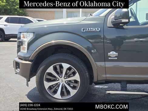 Used 2015 Ford F150 King Ranch w/ Equipment Group 601A Luxury AWD/4WD image 6