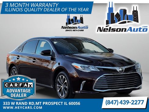 Used 2018 Toyota Avalon XLE image 1