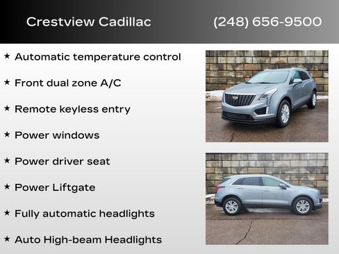 Used 2023 Cadillac XT5 Luxury image 12