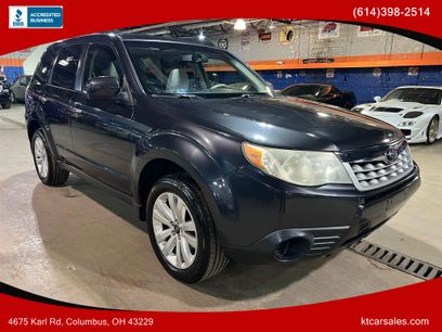 Used 2012 Subaru Forester 2.5X Premium w/ All-Weather Pkg