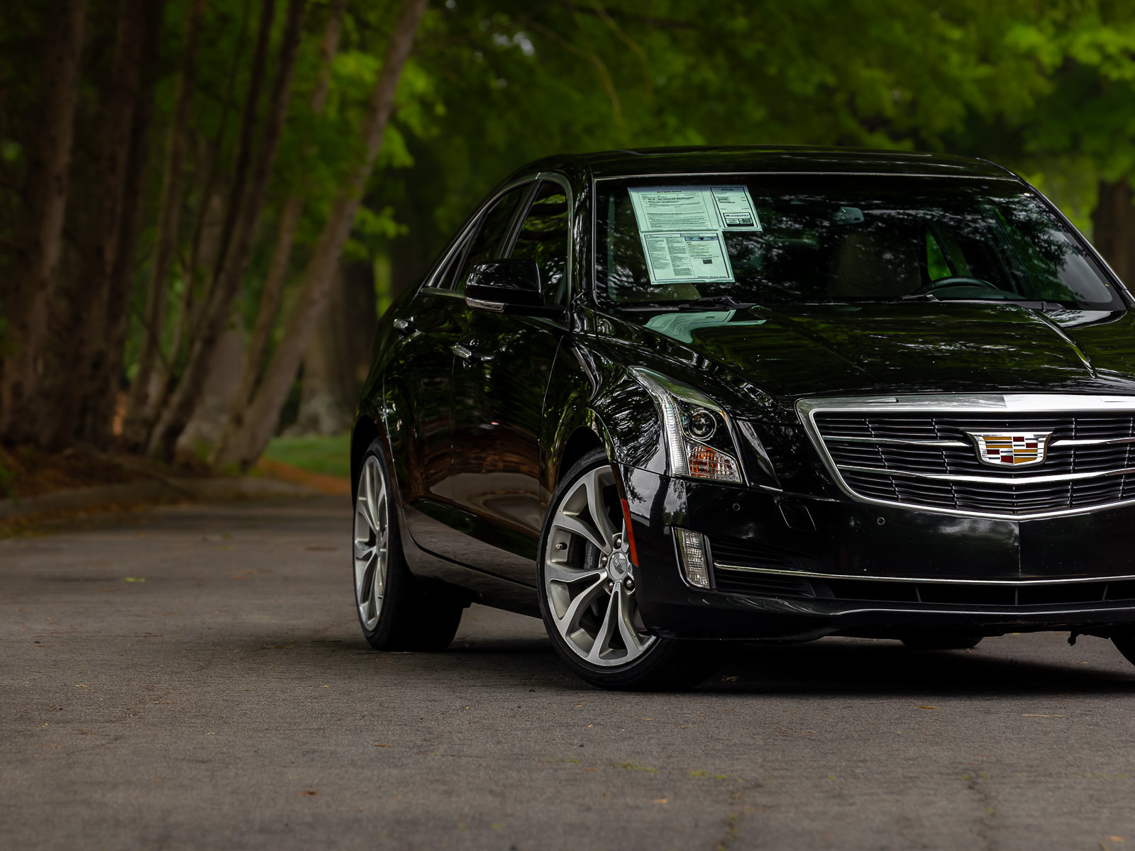 Used 2018 Cadillac ATS Premium Luxury RWD image 27