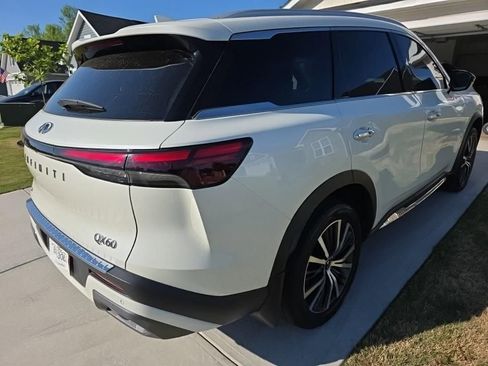 Certified 2023 INFINITI QX60 Sensory w/ Vision Package AWD/4WD image 7