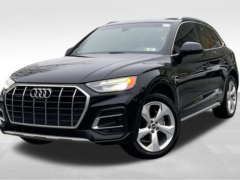 Used 2021 Audi Q5 2.0T Premium Plus w/ Premium Plus Package image 2